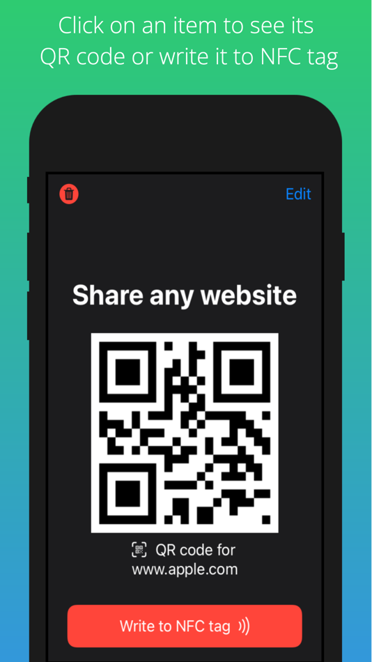 #4. NFC Wizard (iOS) 게시자: Jinnius Labs Inc.