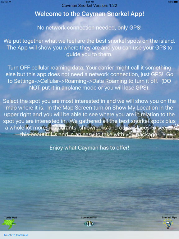 Screenshot #4 pour Cayman Snorkel