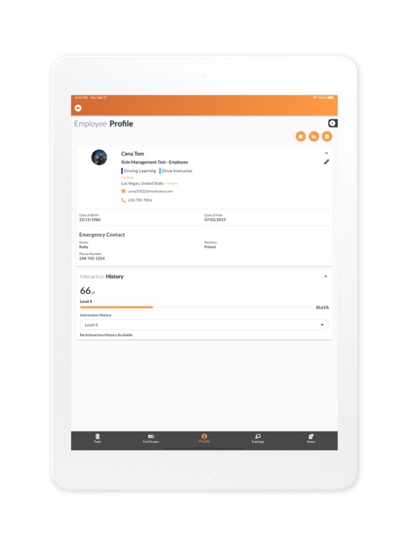 App screenshot