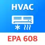 epa 608 certification, HVAC