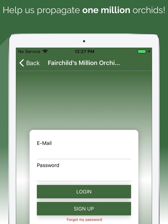 Screenshot #5 pour Fairchild Orchid Tracker