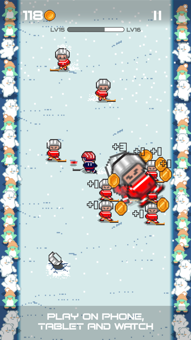 Ice Hockey PRO: game for watch Screenshot