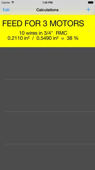 Captura de pantalla de Pipe N Wire en iPhone 1