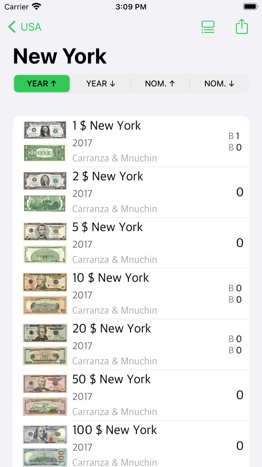 #2. Banknotes | Bills (iOS) 由: Vladimir Raevskih