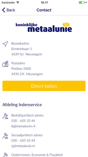 Koninklijke Metaalunie screenshot 4