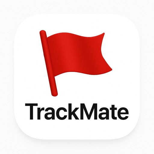 TrackMate - Red Flag Journal