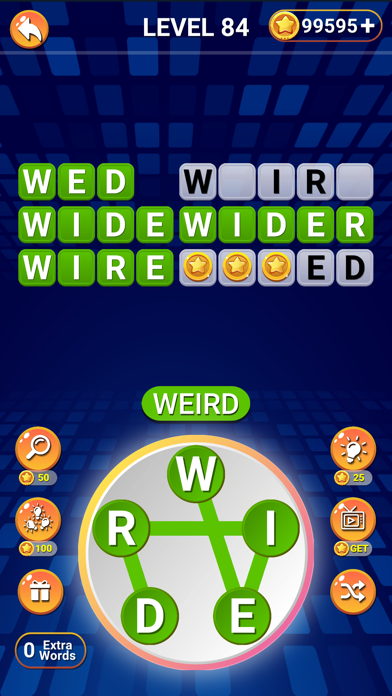 Word Puzzles - Brain Training Screenshot