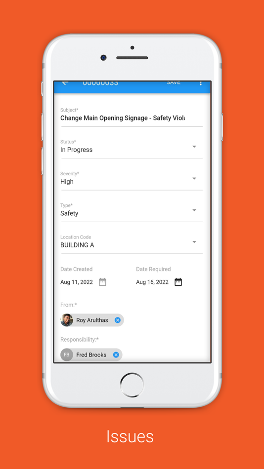 #5. Construct Project Management (iOS) 由: CMiC
