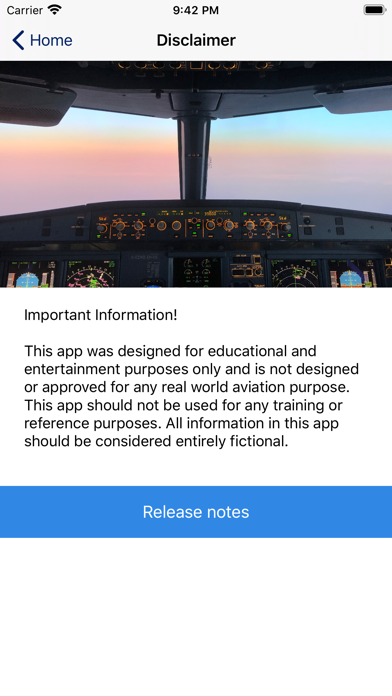 CRJ Checklists Screenshot