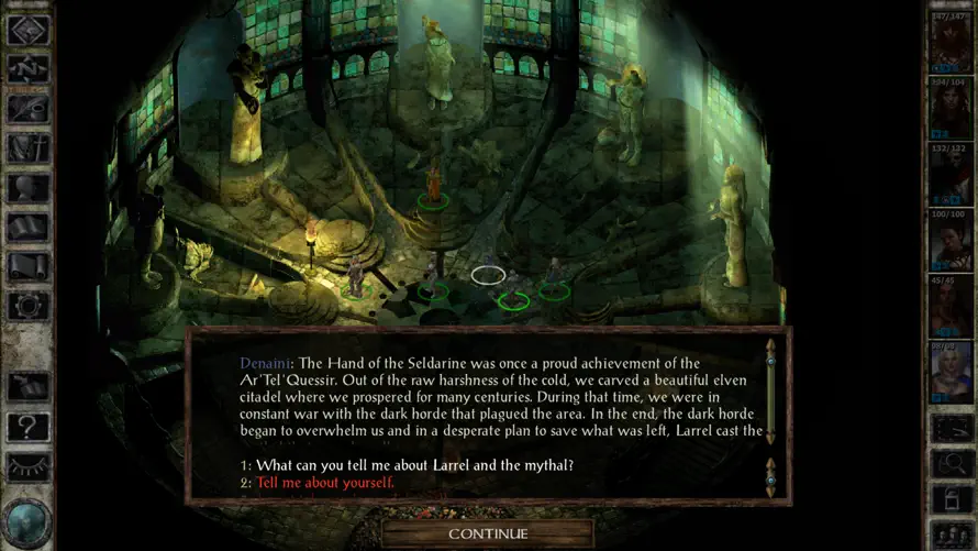 Icewind Dale screenshot 2