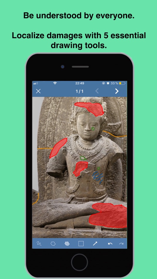 #3. Horus Condition Report (iOS) 由: Horus Heritage Services