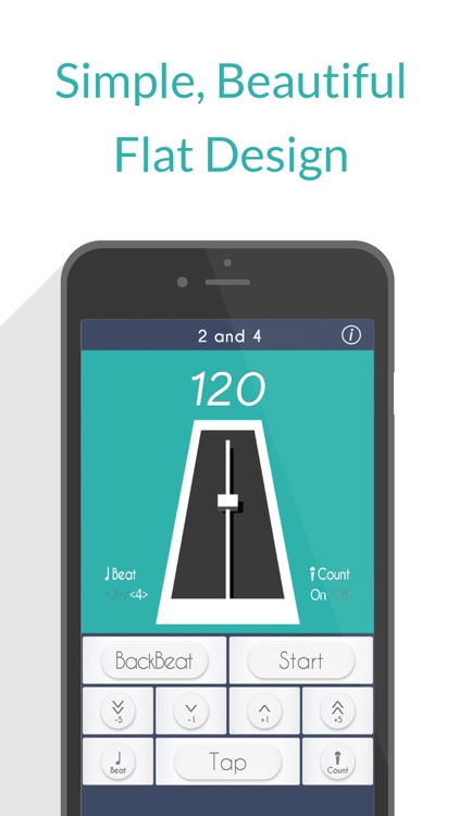 2 and 4: Voice Metronome