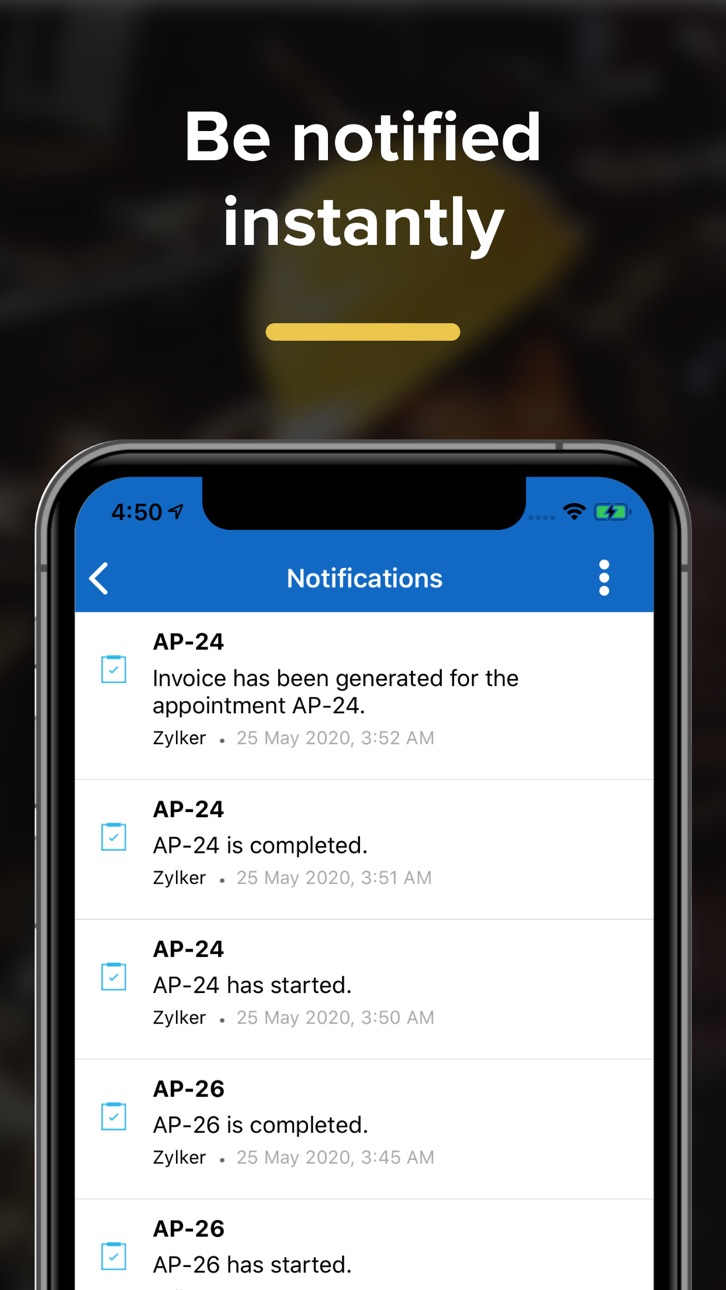 iPhone screenshot