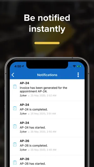 Zoho FSM screenshot 3