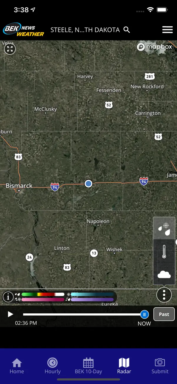 Screenshot #3 pour BEK Weather