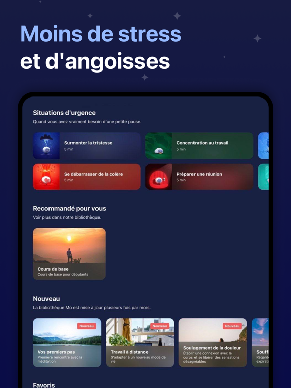 Screenshot #6 pour Mo Méditation, Sommeil, Soin