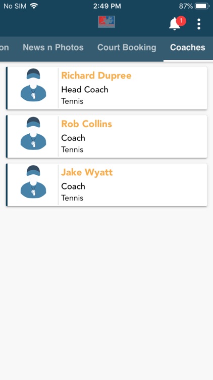 Great Baddow Lawn Tennis screenshot-3