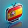 España TDT TV online app icon - Entertainment app for iPhone