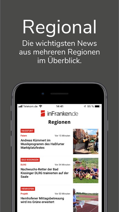 Screenshot #2 pour inFranken.de - regionale News