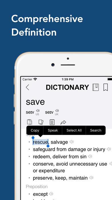 Dictionary & Translator Screenshot