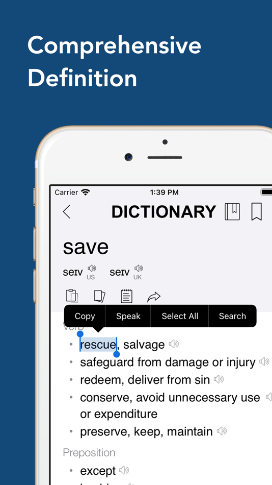 #1. Dictionary & Translator (iOS) 由: Bravolol Limited