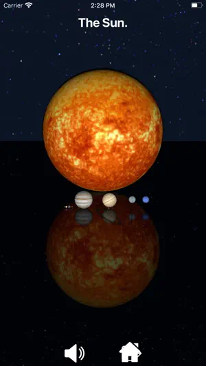 Universe Size Comparison screenshot 4