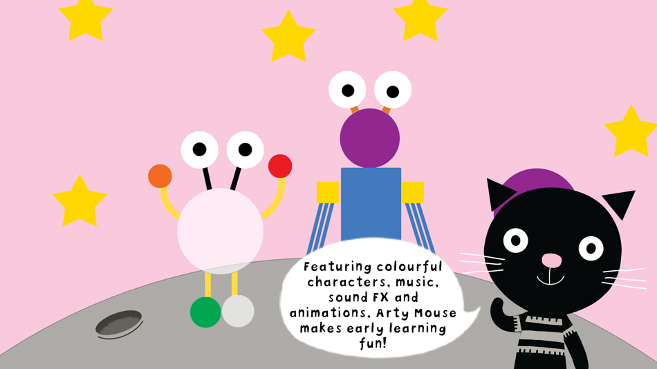 #3. Arty Mouse Shapes (iOS) 由: Tap Tap Tales, SL