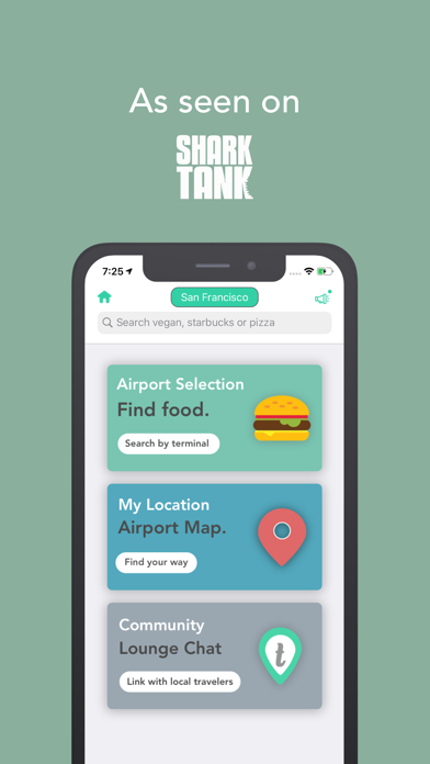 Trippie: The Airport App Screenshot