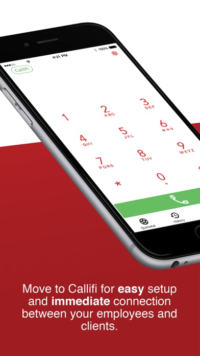 Callifi Business Phone Screenshot