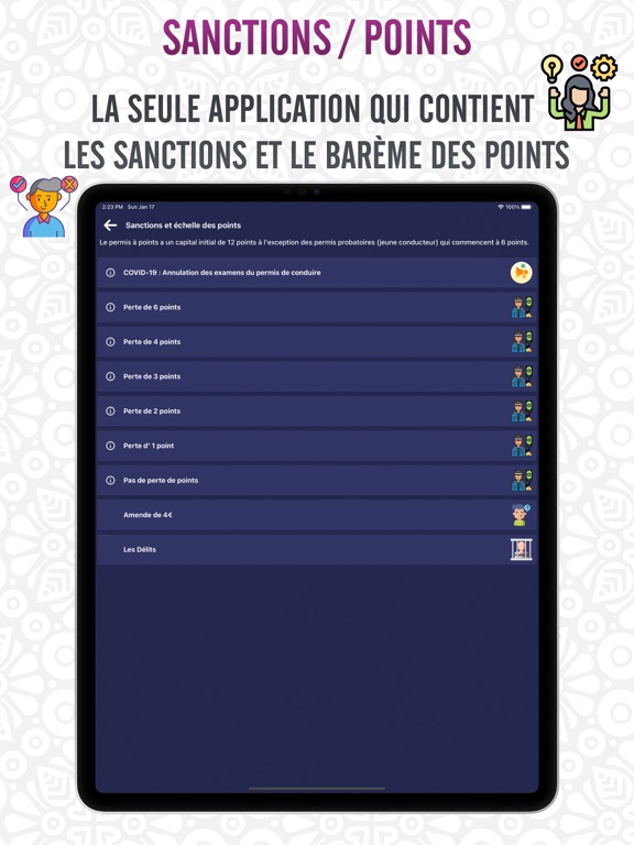 Screenshot #5 pour Code de la routе 2025