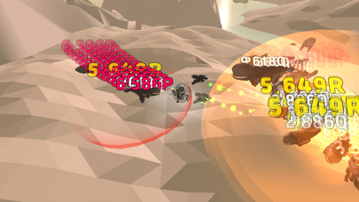 Screenshot #2 pour Mini Space Commando(Semi Idle)