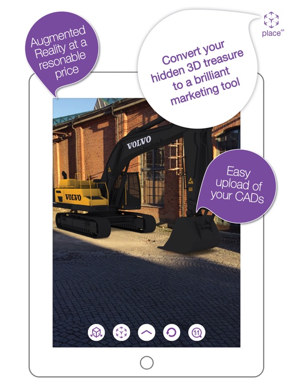 Place iPad screenshot 3 - Business app