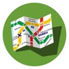 公共交通機関のオフラインマップ - iPhoneアプリ