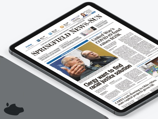 Springfield News-Sun iPad screenshot 1 - News app