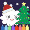 Christmas Coloring Kid Toddler - Raymond GUITTONNEAU