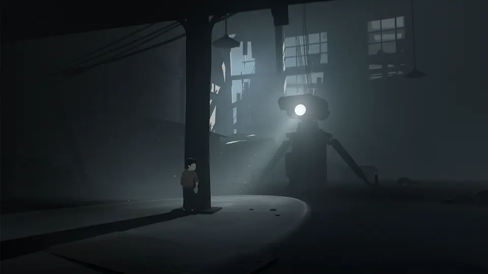 Captura de pantalla de INSIDE De Playdead en iPhone 5