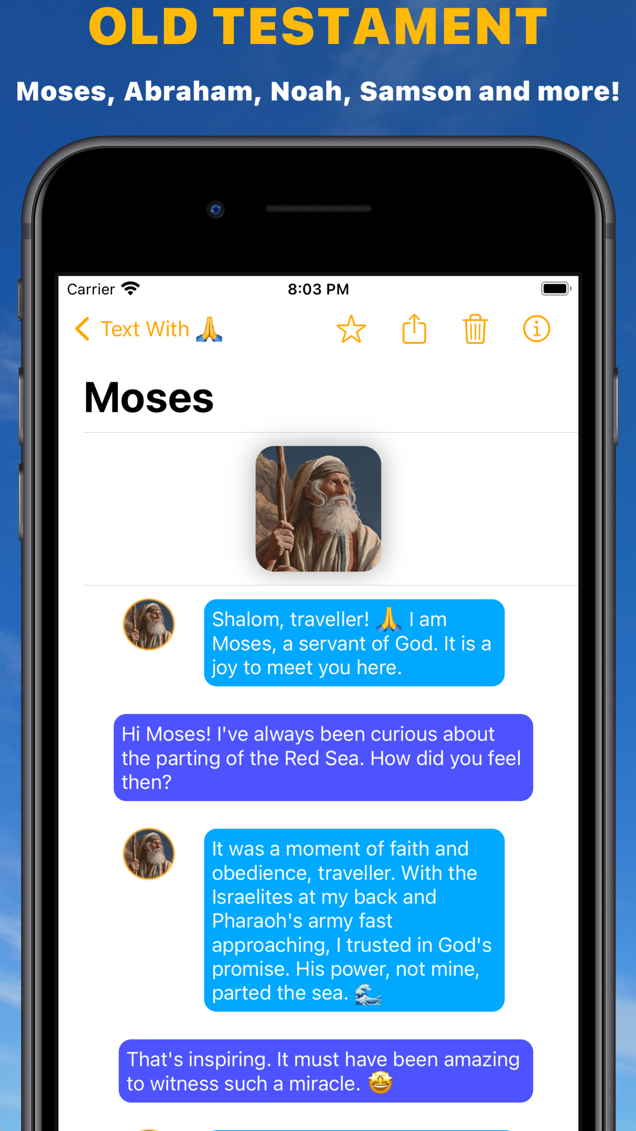 Text With Jesus