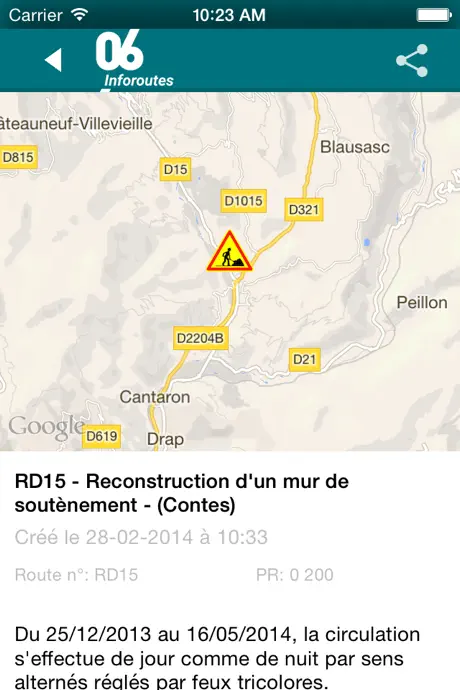 Inforoutes 06