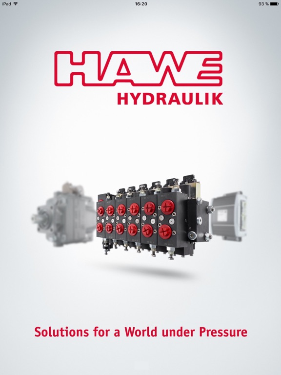 Screenshot #4 pour HAWE eControl