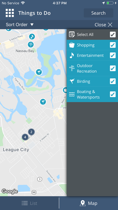Visit League City TX! Screenshot