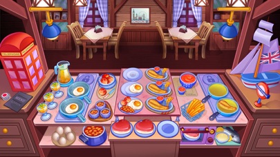 Kitchen Crush Restaurant Game Screenshot