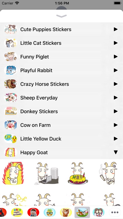 Animals Stickers • screenshot-9