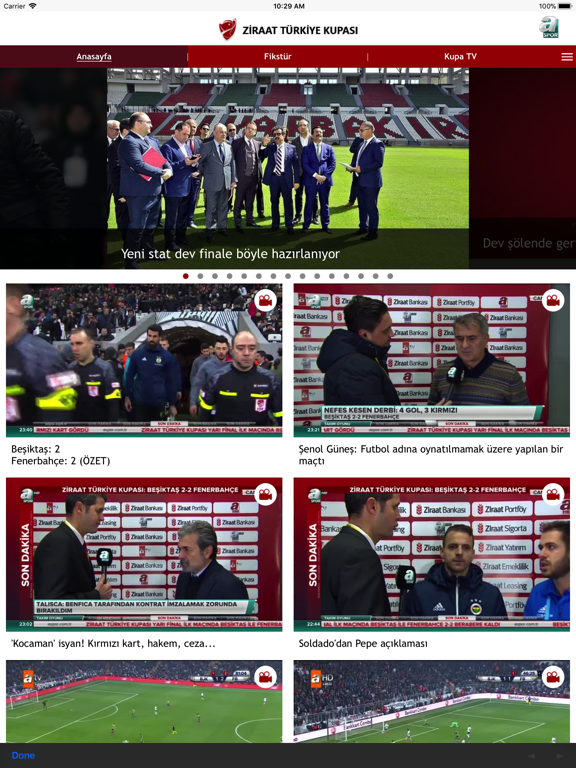 Screenshot #4 pour ASPOR- Canlı Yayın, Spor