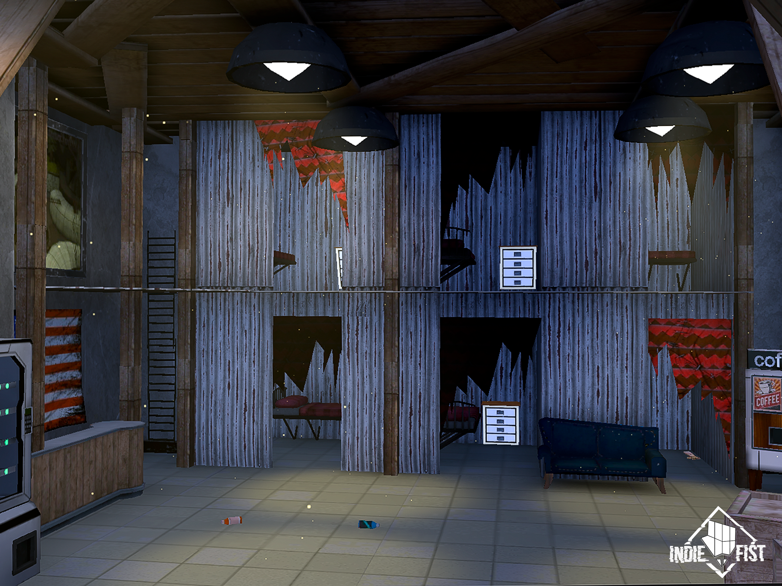 Smiling 2: Scary Horror Escape