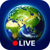 Street View Maps Live Earth 3D - Icône de l’app