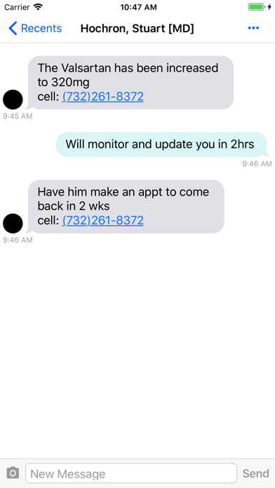 Uniphy Health Screenshot