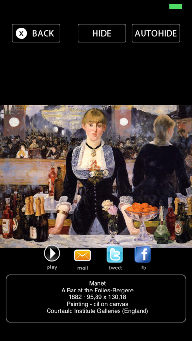 artDatabase - The Art Guide Screenshot 3 of 4