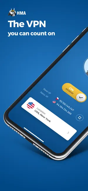 HMA Hotspot VPN & Proxy screenshot 1