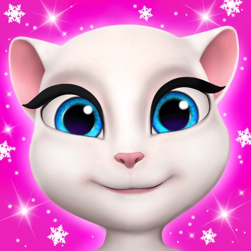 Моя говорящая Анджела (My Talking Angela)