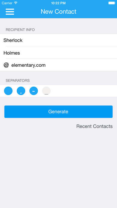 EmailStorm screenshot